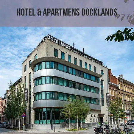 Docklands 't Eilandje Antuérpia