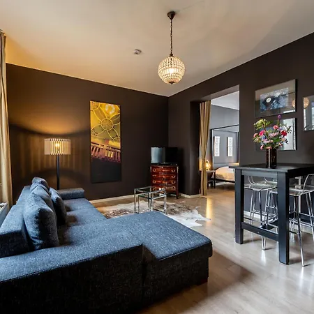 Docklands 't Eilandje Apartamento Antuérpia