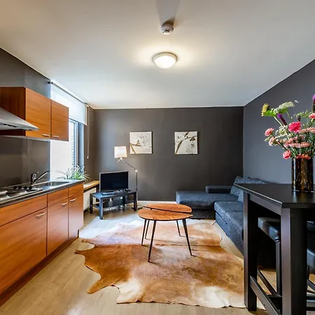 Apartamento Docklands 't Eilandje Antuérpia